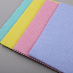 Nouveaux produits chiffon de nettoyage en tissu non tissé pour tout usage pack de chiffons nettoyage à sec humide cuisine lingettes de dépoussiérage polissage - Product Image 4