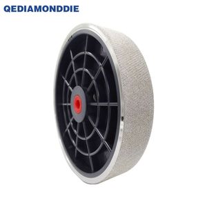 Electroplated kim cương lapidary cabbing đánh bóng bánh xe cơ thể nhựa Electroplated lapidary Mài bánh xe để đánh bóng đá quý - Product Image 3