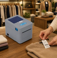 Impresora de Etiquetas Térmicas de Alta Velocidad Gprinter GP-3128D, 152 mm/s, 80 mm, USB, 203 dpi, Impresora de Etiquetas de Código de Barras para Envíos