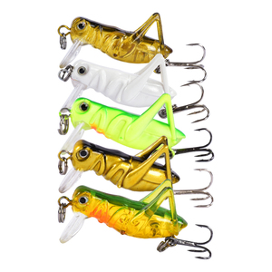 <span class=keywords><strong>Esca</strong></span> Artificiale Rigida da Pesca 4cm 3g a Forma di Insetto, Minnow, Granchio, <span class=keywords><strong>Jig</strong></span> Volante, Wobbler - Product Image 1