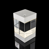 High Accuracy Machining Precision Optical Glass Cube Prism for Laser Measurement Systems Optical Instruments