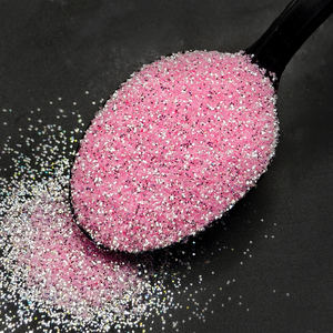 Nuevo Purpurina Gruesa <span class=keywords><strong>de</strong></span> Poliéster <span class=keywords><strong>de</strong></span> Color Primavera con Formas Mixtas para Vasos y Decoraciones Navideñas Multiusos - Product Image 4