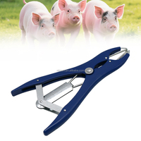 Instruments vétérinaires, pinces de castration et de coupe de la queue, outil de castration sans sang pour le bétail, pinces ergonomiques et économiques en main-d'œuvre