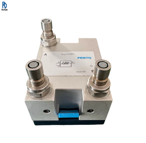 Vanne manuelle pneumatique industrielle 544339 pour la régulation automatique du débit d'air, vanne directionnelle - Product Image 1