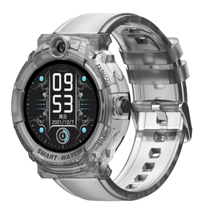 KT27 Yuvarlak 4G Android ve IOS GPS Saati, GPS Navigasyonlu Aktivite Takipçisi, Uzaktan Kumanda, IP67 Su Geçirmez - Product Image 2