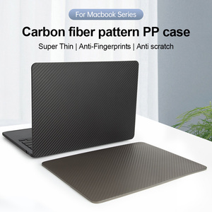 Coque en carbone pour <span class=keywords><strong>MacBook</strong></span> Air 13 <span class=keywords><strong>15</strong></span> <span class=keywords><strong>Pro</strong></span> 14 16 Slim Fit Anti-Fingerprint Hard PP Cover Black Carbon Fiber Case For <span class=keywords><strong>MacBook</strong></span> <span class=keywords><strong>Pro</strong></span> 16 - Product Image 6