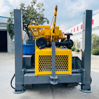 Machine de forage de puits de 180 m Value Choice : Rig de forage d'eau à performance efficace pour le forage des eaux souterraines