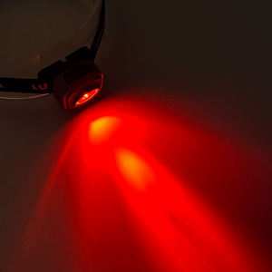 Linterna Frontal Cube de 200 Lúmenes Recargable por USB-C, Linterna LED con Luz Roja, Resistente al Agua IPX4, 4 Modos para Camping, Senderismo y Correr - Product Image 5