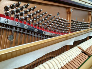 Piano droit d'occasion KL601 bordeaux du Japon – Vente en gros haut de gamme, best-seller pour l'exportation, idéal pour l'enseignement et la maison - Product Image 3