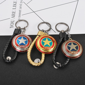 Khuyến mãi Facebook nổ phim Thor Trả Thù Đội Trưởng Túi Mặt dây chuyền món quà nhỏ tùy chỉnh men Keychain - Product Image 3