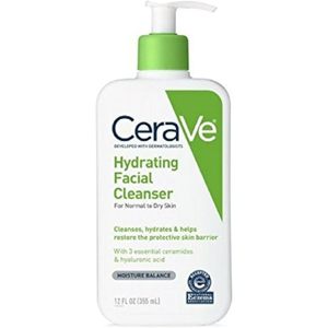 Crema Limpiadora Facial 100% Hidratante Para Todo Tipo de Piel Con Humectante de Ceramida 11.36 Onzas - Product Image 2