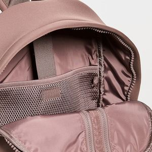 Custom Fashion Unisex Large Capacity Neoprene Outdoor Travel <b>Backpack</b> Waterproof Zipper Trolley <b>Strap</b> School Students Sports Day - Product Image 3