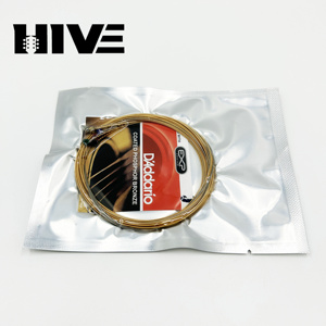 HIVE Großhandel Vakuumversiegelte Verpackung <span class=keywords><strong>EXP16</strong></span> Beschichtet # 95% Phosphor-Bronze Akustikgitarren-Saiten 6 Saiten Folkgitarren-Saiten - Product Image 3