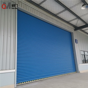Design industriel, volet roulant automatique, portes de garage enroulables <span class=keywords><strong>en</strong></span> acier galvanisé résistantes au vent pour l'<span class=keywords><strong>extérieur</strong></span> - Product Image 6