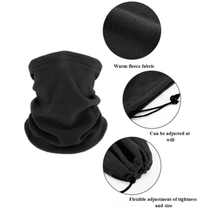 <span class=keywords><strong>Cache</strong></span>-<span class=keywords><strong>cou</strong></span> en polaire douce pour sports d'extérieur d'hiver avec impression personnalisée en gros Couvre-<span class=keywords><strong>cou</strong></span> chaud coupe-vent - Product Image 4