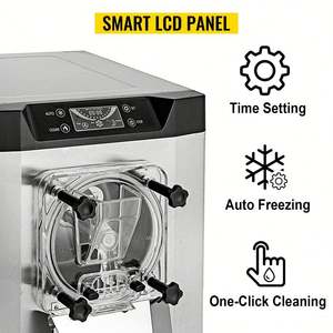 Máquina de helado duro 1400 V/110V, 220 W, 20L/H, 1/2/V - Product Image 6