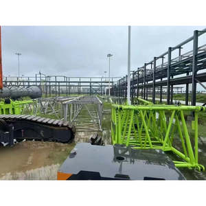 China Zoomlion 500 Ton Crawler Crane ZCC5800V Segunda mano en buenas condiciones Barato para la venta - Product Image 4