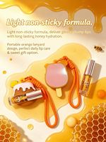 Nouvel arrivage : Kit de gloss à lèvres avec miroir et porte-clés – Huile à lèvres hydratante et waterproof de haute qualité – Vente en gros