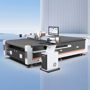 Aoyoo 1625 машина для резки ПВХ видения для ПВХ брезента цифровой резак акриловые и картонные наклейки - Product Image 3