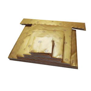 Forros protectores antigolpes de cinco capas, almohadillas de papel recubiertas a prueba de golpes, amortiguación de obleas para galletas de Chocolate, uso Industrial, alimentos - Product Image 6