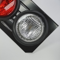 Accessoires universels pour remorques de camions, feux arrière combinés à LED 24V