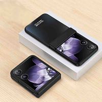 Fundas Protectoras de Lujo para Motorola Razr 50 60 70 Ultra Pro, con Protector de Pantalla, para Teléfono Móvil