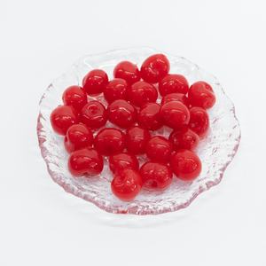 <span class=keywords><strong>Prix</strong></span> d'usine Cerises fraîches en conserve au sirop, cerises marasquin en verre, 12/314 ml - Product Image 5