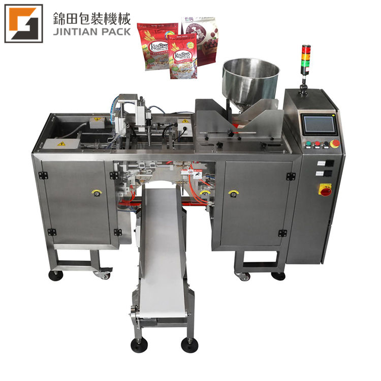 Jintian JT-300XD Mini Full-Automatic Premade-Pouch Filling and Sealing Machine — изображение продавца из карточки Alibaba