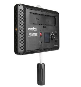 ไฟวิดีโอ DF Wholesale LED500L/LED500LR  ไฟถ่ายภาพพลาสติกและโลหะ ไฟเสริมสำหรับการถ่ายภาพ LED500L LED500LR Led - Product Image 3