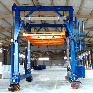 Mástil de carga y descarga de contenedores, grúa pórtico móvil de 40 toneladas, grúa pórtico de contenedores de barco a tierra - Product Image 6