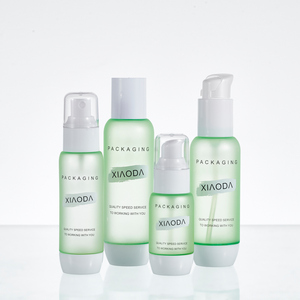 beauté Besoins vaporisateur 30ML 50ML 80ML 100ML 120ML Vert Mat En Plastique Cosmétique emballage Bouteille vide pour la lotion - Product Image 5