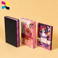 Édition de journaux couleur écologiques, livre à couverture rigide personnalisé avec bords pulvérisés, solutions d'impression créative pour livres d'art