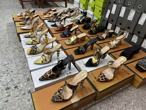 Sandalias <span class=keywords><strong>de</strong></span> Tacón Alto para Mujer, Económicas, a la Moda, con Punta Abierta, <span class=keywords><strong>de</strong></span> Alta Calidad, <span class=keywords><strong>Zapatos</strong></span> <span class=keywords><strong>de</strong></span> <span class=keywords><strong>Fiesta</strong></span>, Venta al Por Mayor - Product Image 2