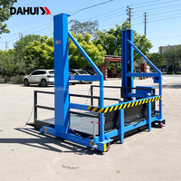 Plateforme de chargement mobile hydraulique pour conteneurs, rampe de déchargement et de stockage pour chariot élévateur