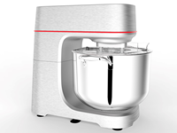 Robot culinaire sur socle de nouvelle conception en aluminium moulé sous pression, 10 L, 2000 W, avec écran couleur, pour la cuisine (vente en gros)