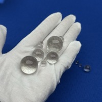 Boule en verre optique personnalisée à haute transmission lumineuse et résistante à la corrosion pour instruments optiques