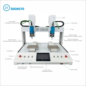 Robot Automático para Atornillado de Plataforma con Alimentación Automática y Máquina de Fijación de Tornillos - Product Image 3