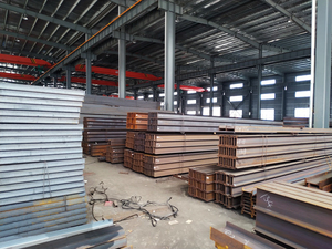 Poutres en acier structurelles de taille standard, poutres en H galvanisées, poutres en acier laminées à chaud I/H pour la construction - Product Image 5