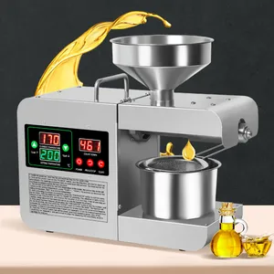 kitchen appliance Coconut Olive oil press machine Oil Expeller