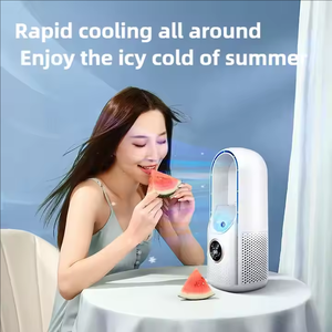 Bestone GH1 Climatiseur portable USB et alimenté par batterie pour voiture, garage et utilisation en extérieur - Contrôle tactile à 3 vitesses - Product Image 2