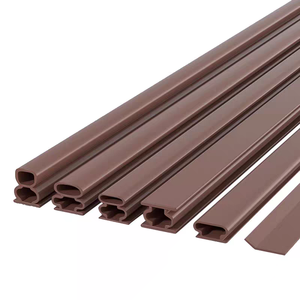 Tùy chỉnh thời tiết Tước Silicone cao su niêm phong Dải cách âm và rò rỉ bằng chứng miếng đệm cho phòng ngủ cửa và cửa sổ - Product Image 1