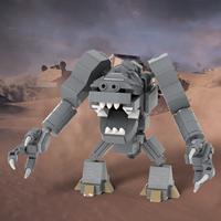 Ensemble de blocs de construction Space War Rancor AT-RT, kits DIY, briques MOC, jouets pour enfants, Mould king MOC2371