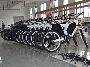 Gran oferta de bicicletas eléctricas Retro 72v 5000W 6000W Bicicleta eléctrica Bicicletas eléctricas 12000W Bicicleta Electrica Super Fast 125KMPH - Product Image 6