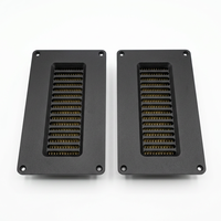 Samtronic 94dB 50-100W Tweeter à ruban haute puissance AMT Transformateur HiFi PA Audio Driver Tweeter à ruban haute puissance Haut-parleur planaire