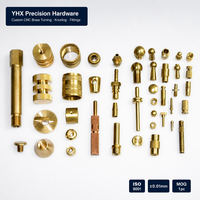 Pièces usinées CNC sur mesure en aluminium, laiton, titane, service de fraisage et tournage de précision, vente en gros