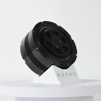 Motor de Engranajes Sin Escobillas de Imán Permanente ENCOS EC-A8112-P1-18 CAN-FD para Aplicaciones Robóticas, Montaje con Brida, IP54