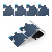 Feuille de graphite acrylique adhésive personnalisée découpée sur mesure pour le refroidissement numérique des ordinateurs et téléphones portables – Vente en gros