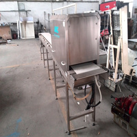 La plus nouvelle machine de tunnel de refroidissement de beignet de chocolat de processus de fournisseur de la Chine