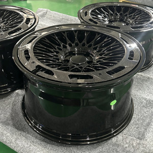 Jantes forgées monobloc en fibre de carbone 18 19 20 <span class=keywords><strong>21</strong></span> pouces 4x100 4x108 4x114.3 5x100 5x108 5x112 5x114.3 5x115 5x120 5x127 - Product Image 1