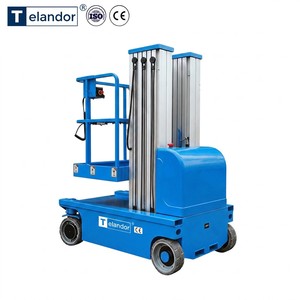 มาตรฐาน ISO รถยกแบบเสาเต็มสูง 7.5 เมตร รัศมีการหมุน 1800 มม. ผู้ผลิตที่เชื่อถือได้ - Product Image 5
